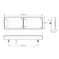 LED Autolamps J2BARM Jumbo Stop/Tail/Indicator Light - JTK Auto Electrical