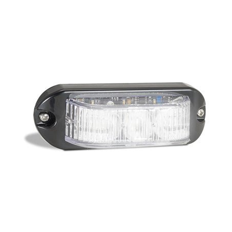 LED Autolamps LED Strobe White 12 Or 24V Permanent Mount - JTK Auto Electrical