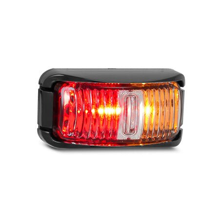 LED Autolamps Red/Amber 12/24v 10 Pack 16cm Wire - JTK Auto Electrical