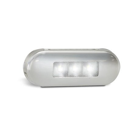 Led Autolamps White Front Marker Light 12-24V Stainless - JTK Auto Electrical