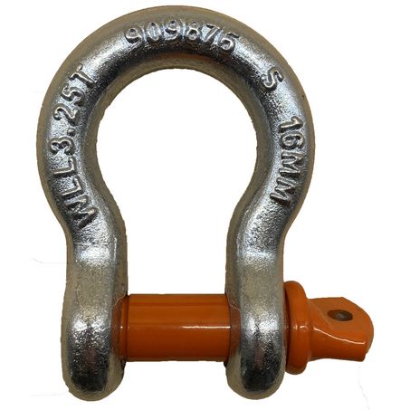 Maxi Trac Bow Shackle - 3250KG 2 Pack - JTK Auto Electrical