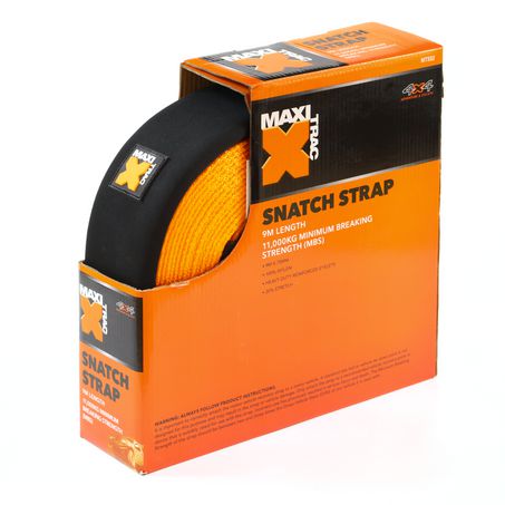 Maxi Trac Snatch Strap - 11000KG 9M - JTK Auto Electrical