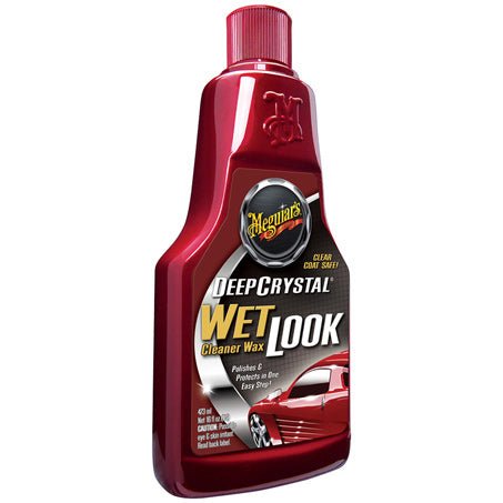 Meguiar's Deep Crystal Wet Look Wax 473ml - JTK Auto Electrical