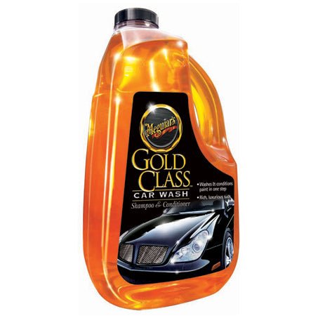 Meguiar's Gold Class Shampoo & Conditioner 1.89L - JTK Auto Electrical