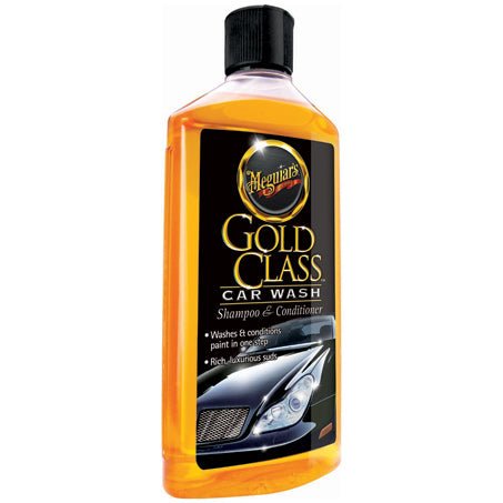 Meguiar's Gold Class Shampoo & Conditioner 473ml - JTK Auto Electrical