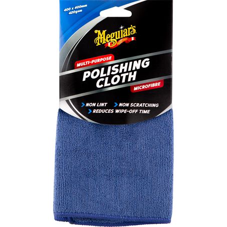 Meguiar’s Multi-Purpose Microfibre Polishing Cloth - JTK Auto Electrical