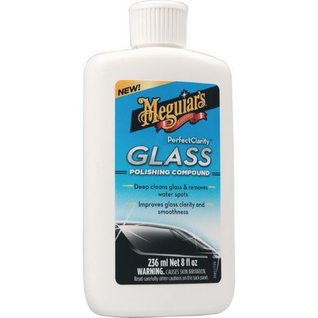 Meguiar's Perfect Clarity Glass Polishing Compound 236ml - JTK Auto Electrical