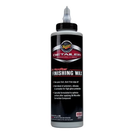 Meguiar's PR Microfiber Finishing Wax 473ml - JTK Auto Electrical