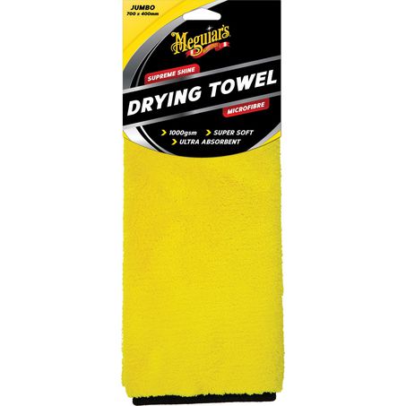 Meguiar's Supreme Shine Drying Towel - JTK Auto Electrical