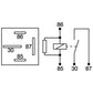 Narva 12v Relay 4 Pin 40A With Resistor - JTK Auto Electrical