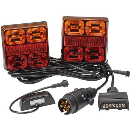 Narva 93540BL2 12V LED Plug & Play Trailer Lamp Kit - JTK Auto Electrical