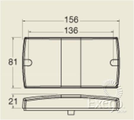 Narva 93632BL Stop/Tail/Indicator Light LED 9 to 33V - JTK Auto Electrical