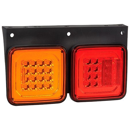 Narva 94700 Stop/Tail/Indicator Light LED 9 to 33V - JTK Auto Electrical