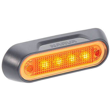 Narva Front Marker Light Amber LED 9 to 33V - JTK Auto Electrical