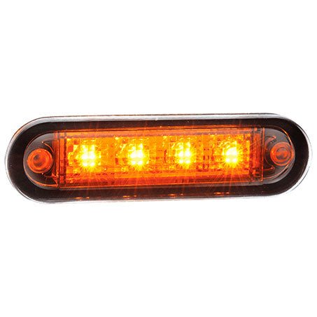 Narva Front Marker Light Amber LED 9 to 33V - JTK Auto Electrical