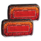 Narva LED Stop/Tail/Indicator W/Licence Plate Lamp 12V Trailer Lights - JTK Auto Electrical