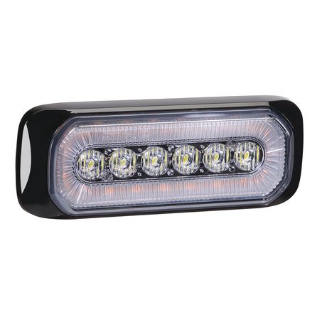 Narva LED Warning Marker W/Halo 12 or 24V Amber/White - JTK Auto Electrical