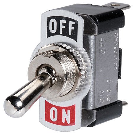 Narva Metal Toggle Switch Off/On SPST - JTK Auto Electrical