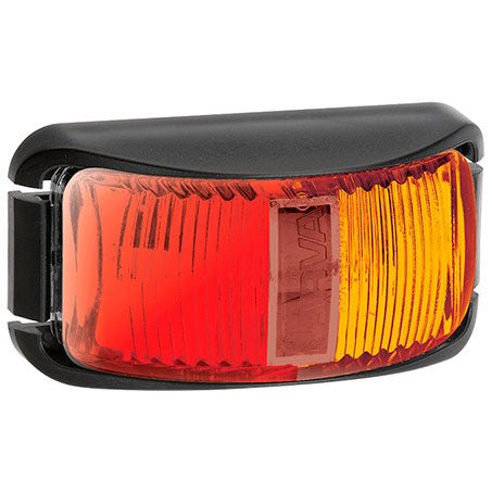 Narva Side Marker Light Red/Amber LED 9 to 33V - JTK Auto Electrical