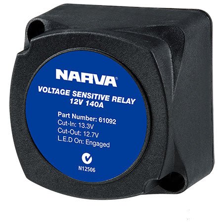 Narva Voltage Sensitive Relay 12V 140A - JTK Auto Electrical