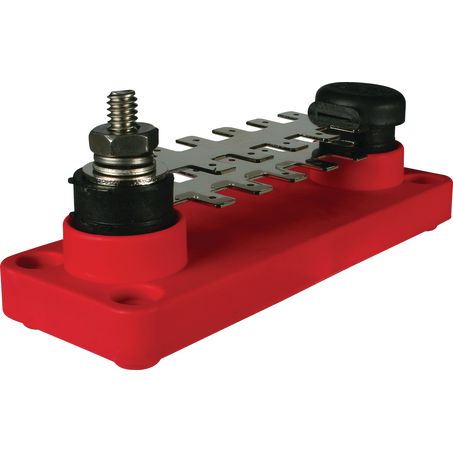 OEX 120A Bus Bar 20 Terminals - Red - JTK Auto Electrical