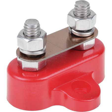 OEX 250A Dual Stud Distribution Terminal - Red - JTK Auto Electrical