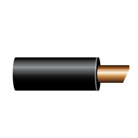 OEX 4mm Single Core Automotive Cable, Black - 30m Roll - JTK Auto Electrical