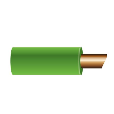 OEX 4mm Single Core Automotive Cable, Green - 30m Roll - JTK Auto Electrical