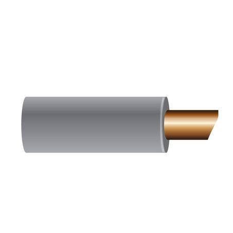 OEX 4mm Single Core Automotive Cable, Grey - 30m Roll - JTK Auto Electrical