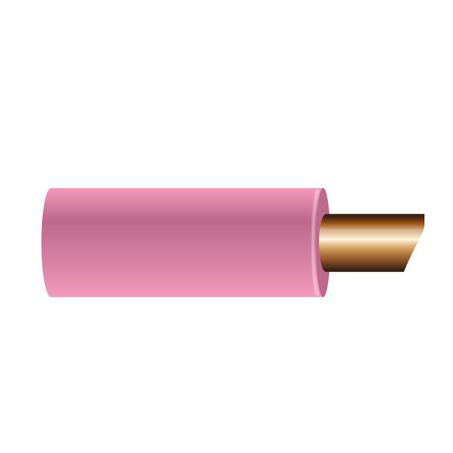 OEX 4mm Single Core Automotive Cable, Pink - 30m Roll - JTK Auto Electrical