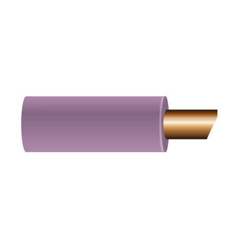 OEX 4mm Single Core Automotive Cable, Violet - 30m Roll - JTK Auto Electrical