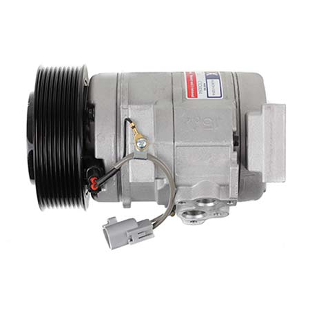 OEX AC Compressor 12V Direct Mount Denso 10SR19C Style - JTK Auto Electrical