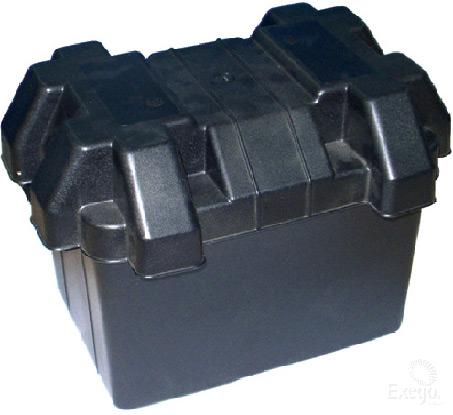 OEX Battery Box Plastic L:285 x W:200 x H:200mm - JTK Auto Electrical