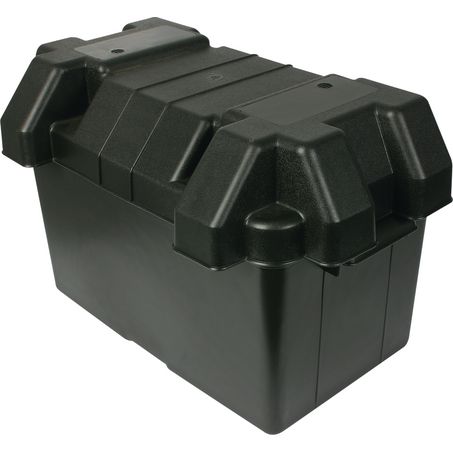 OEX Battery Box Plastic L:340 x W:200 x H:200mm - JTK Auto Electrical