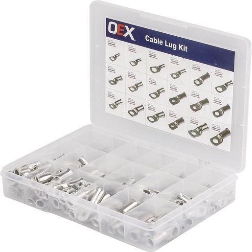 OEX Flare Entry Lug Kit 165 Pce - JTK Auto Electrical