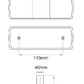 OEX ILX4908 Stop/Tail/Indicator Light LED 9 to 33V - JTK Auto Electrical