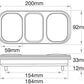 OEX LLX43008 Stop/Tail/Indicator Light LED 9 to 33V - JTK Auto Electrical