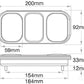 OEX LLX43018 Stop/Tail/Indicator Light LED 9 to 33V - JTK Auto Electrical