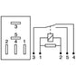 OEX Micro Relay 24V Change Over 25/10A - Resistor Protected, Sealed - JTK Auto Electrical