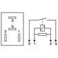 OEX Micro Relay 24V Normally Open 15A - Resistor Protected, Sealed - JTK Auto Electrical