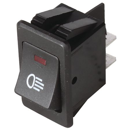 OEX Rocker Switch On/Off DPST 12V Driving Light, Illuminated - JTK Auto Electrical