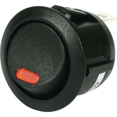 OEX Rocker Switch On/Off SPST 12V Red Illuminated - JTK Auto Electrical