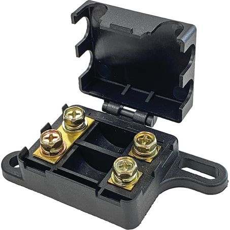 OEX Twin In-Line ANG / ANS Midi Fuse Holder with Cover - JTK Auto Electrical