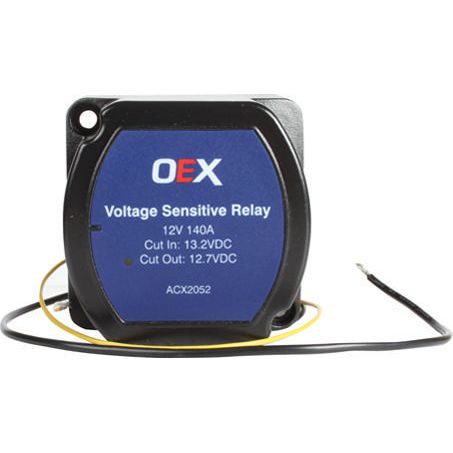 OEX Voltage Sensitive Relay 12V 140A - JTK Auto Electrical Online