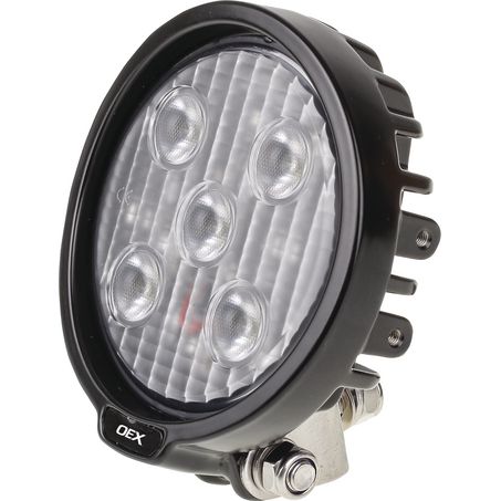 OEX Work Light Round 5 LED Flood - JTK Auto Electrical