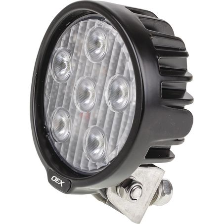 OEX Work Light Round 6 LED Flood - JTK Auto Electrical