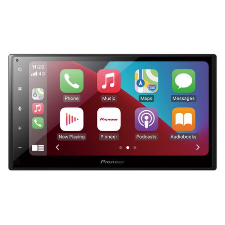 Pioneer 6.8In Multimedia Head Unit With Apple Carplay & Android Auto - JTK Auto Electrical