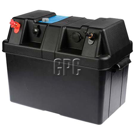 Projecta BPE330 Portable Power Station Battery Box 12V - JTK Auto Electrical