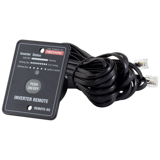 Redarc Inverter Remote Switch - JTK Auto Electrical