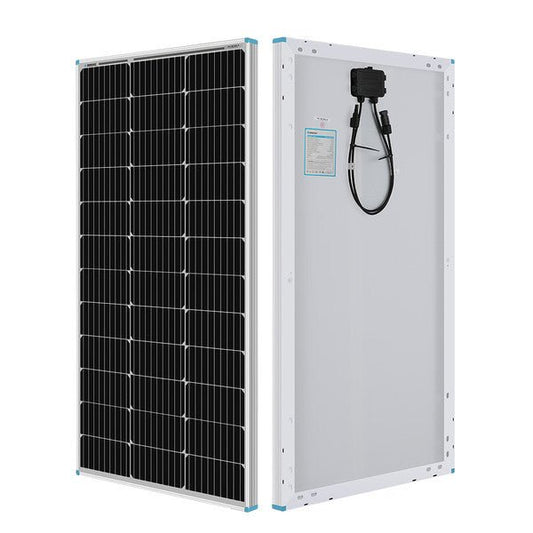 Renogy 100 Watt 12 Volt Monocrystalline Solar Panel (Compact Design) - JTK Auto Electrical